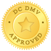 DC DMV Approved